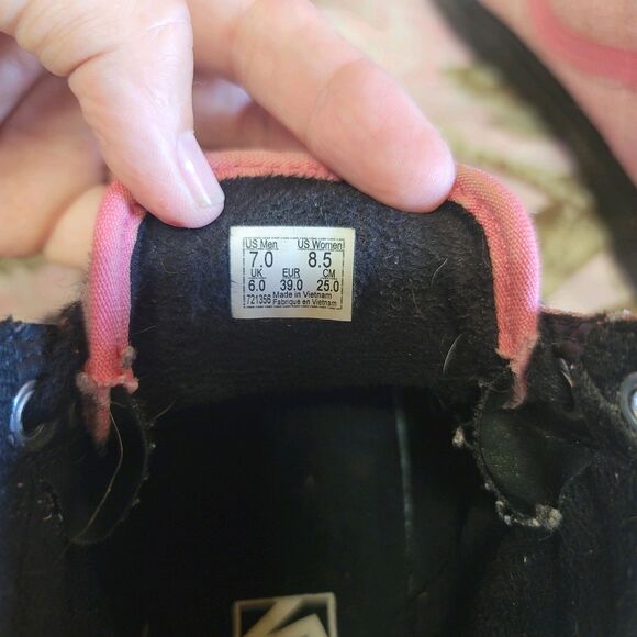 Vans Sk8-Hi Platform M Desert Rose Shoes Womens Size 8.5 - Picture 8 of 11